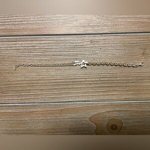 Pandora, Sterling, silver shooting star bracelet